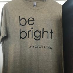 be bright t